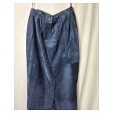 2 Suede Skirts - Size 18 W and Black Suede Shorts - Size 16, Saint Johns Bay and August Max Women