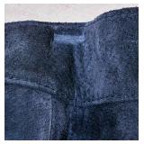 2 Suede Skirts - Size 18 W and Black Suede Shorts - Size 16, Saint Johns Bay and August Max Women