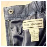 2 Suede Skirts - Size 18 W and Black Suede Shorts - Size 16, Saint Johns Bay and August Max Women