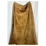 2 Suede Skirts - Size 18 W and Black Suede Shorts - Size 16, Saint Johns Bay and August Max Women