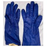 Maggie Barnes Leather Jacket Size 1X and Wilsons Leather Gloves Size L (Tag still attached)