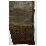 Distressed Gopher Brand Chaps