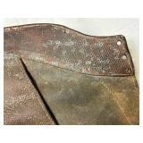 Distressed Gopher Brand Chaps