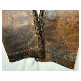 Distressed Gopher Brand Chaps