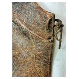 Distressed Gopher Brand Chaps