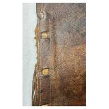 Distressed Gopher Brand Chaps