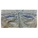 Blue Creek Vintage Acid Wash Denim Full Length Jean Jacket Size 1X