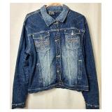 Vintage Denim Collection - (2) Dresses - Size 16, (2) Handbags, (1) Denim Jacket 