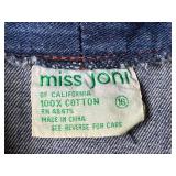 Vintage Denim Collection - (2) Dresses - Size 16, (2) Handbags, (1) Denim Jacket 