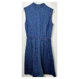 Vintage Denim Collection - (2) Dresses - Size 16, (2) Handbags, (1) Denim Jacket 