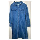 Vintage Denim Collection - (2) Dresses - Size 16, (2) Handbags, (1) Denim Jacket 