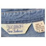 Vintage Denim Collection - (2) Dresses - Size 16, (2) Handbags, (1) Denim Jacket 