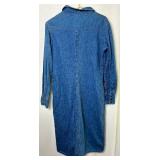 Vintage Denim Collection - (2) Dresses - Size 16, (2) Handbags, (1) Denim Jacket 