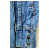 Vintage Denim Collection - (2) Dresses - Size 16, (2) Handbags, (1) Denim Jacket 