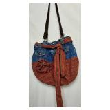 Vintage Denim Collection - (2) Dresses - Size 16, (2) Handbags, (1) Denim Jacket 
