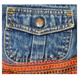 Vintage Denim Collection - (2) Dresses - Size 16, (2) Handbags, (1) Denim Jacket 