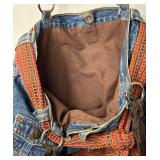 Vintage Denim Collection - (2) Dresses - Size 16, (2) Handbags, (1) Denim Jacket 