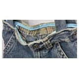 Vintage Denim Collection - (2) Dresses - Size 16, (2) Handbags, (1) Denim Jacket 