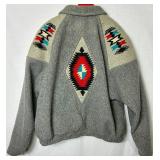 Vintage Wool Pioneer Wear Golden Collection Jacket Size 42 Made in the USA