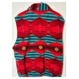 (3) Aztec/Native American Style Sweater Bundle