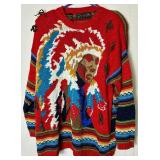 (3) Aztec/Native American Style Sweater Bundle