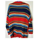 (3) Aztec/Native American Style Sweater Bundle