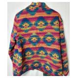 (3) Aztec/Native American Style Sweater Bundle