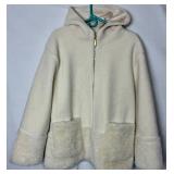 Koolaburra by Ugg Faux Fur Coat - Size XL, and Utex Design Faux Fur Coat  - Size L