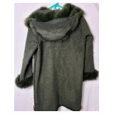 Koolaburra by Ugg Faux Fur Coat - Size XL, and Utex Design Faux Fur Coat  - Size L