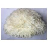 Genuine Lamb Fur Hat Made in Italy and Lamb Fur Vest