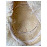 Genuine Lamb Fur Hat Made in Italy and Lamb Fur Vest