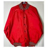 Two Vintage Mdewakanton Club Mankato, MN Butwin Bomber Jackets Size XL