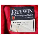 Two Vintage Mdewakanton Club Mankato, MN Butwin Bomber Jackets Size XL