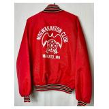 Two Vintage Mdewakanton Club Mankato, MN Butwin Bomber Jackets Size XL