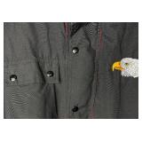 Two The Eagles Edge King Louie Pro Fit Bomber Jackets - Sizes L and XXL