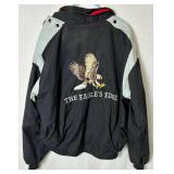 Two The Eagles Edge King Louie Pro Fit Bomber Jackets - Sizes L and XXL