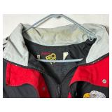 Two The Eagles Edge King Louie Pro Fit Bomber Jackets - Sizes L and XXL