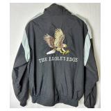 Two The Eagles Edge King Louie Pro Fit Bomber Jackets - Sizes L and XXL