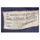 3Pc Vintage U.S. Navy Wool Uniform