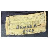 3Pc Vintage U.S. Navy Wool Uniform