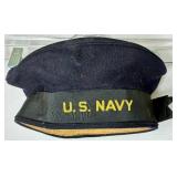 3Pc Vintage U.S. Navy Wool Uniform