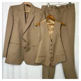 Fioravanti for Brookfield Clothes 3 Pc Mens Suit Eklund Clothing Co. Minneapolis 