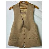 Fioravanti for Brookfield Clothes 3 Pc Mens Suit Eklund Clothing Co. Minneapolis 