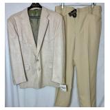 Mens Pagano West size 48R Suit Jacket and Circle S Ranch Dress Pants (Tags still attached) 