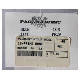 Mens Pagano West size 48R Suit Jacket and Circle S Ranch Dress Pants (Tags still attached) 