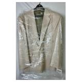 Mens Pagano West size 48R Suit Jacket and Circle S Ranch Dress Pants (Tags still attached) 