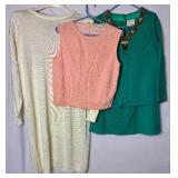 Vintage Wool and Acrylic Sweater Collection - Sizes 16 & 42/22W