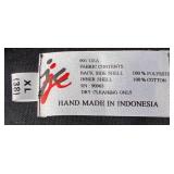 Vintage Scala Poinsettia Vest - Size 1X, (3) JC Sequined Vests - Sizes XL and XXL with Matching Hats and animal Animal Print Fanny Pack