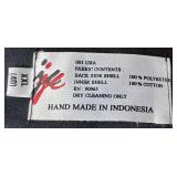 Vintage Scala Poinsettia Vest - Size 1X, (3) JC Sequined Vests - Sizes XL and XXL with Matching Hats and animal Animal Print Fanny Pack