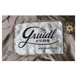 Gruidl Furs Minneapolis Vintage Mink Hand-warmer Shrug, one size fits most